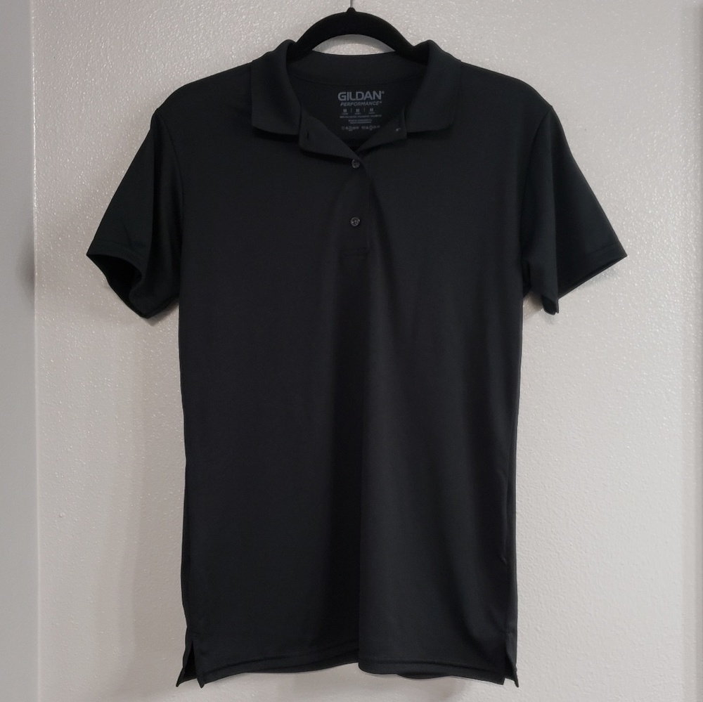 🆕💜Mens Gildan💜Performance Button Up